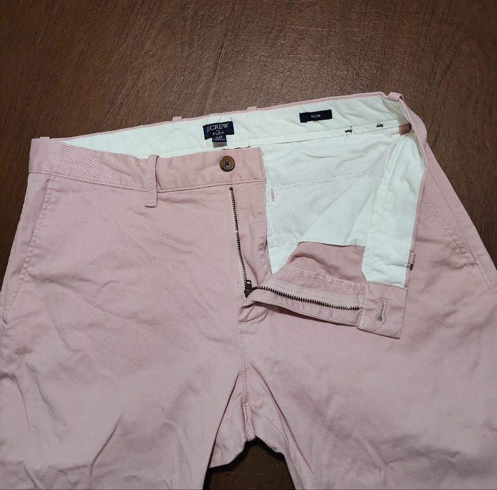 J. Crew Pink Pants - Picture 5 of 12